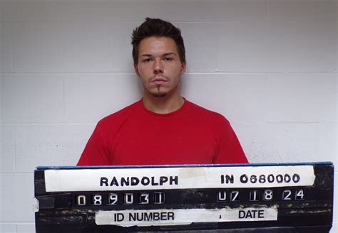 randolph county sheriff recent arrests